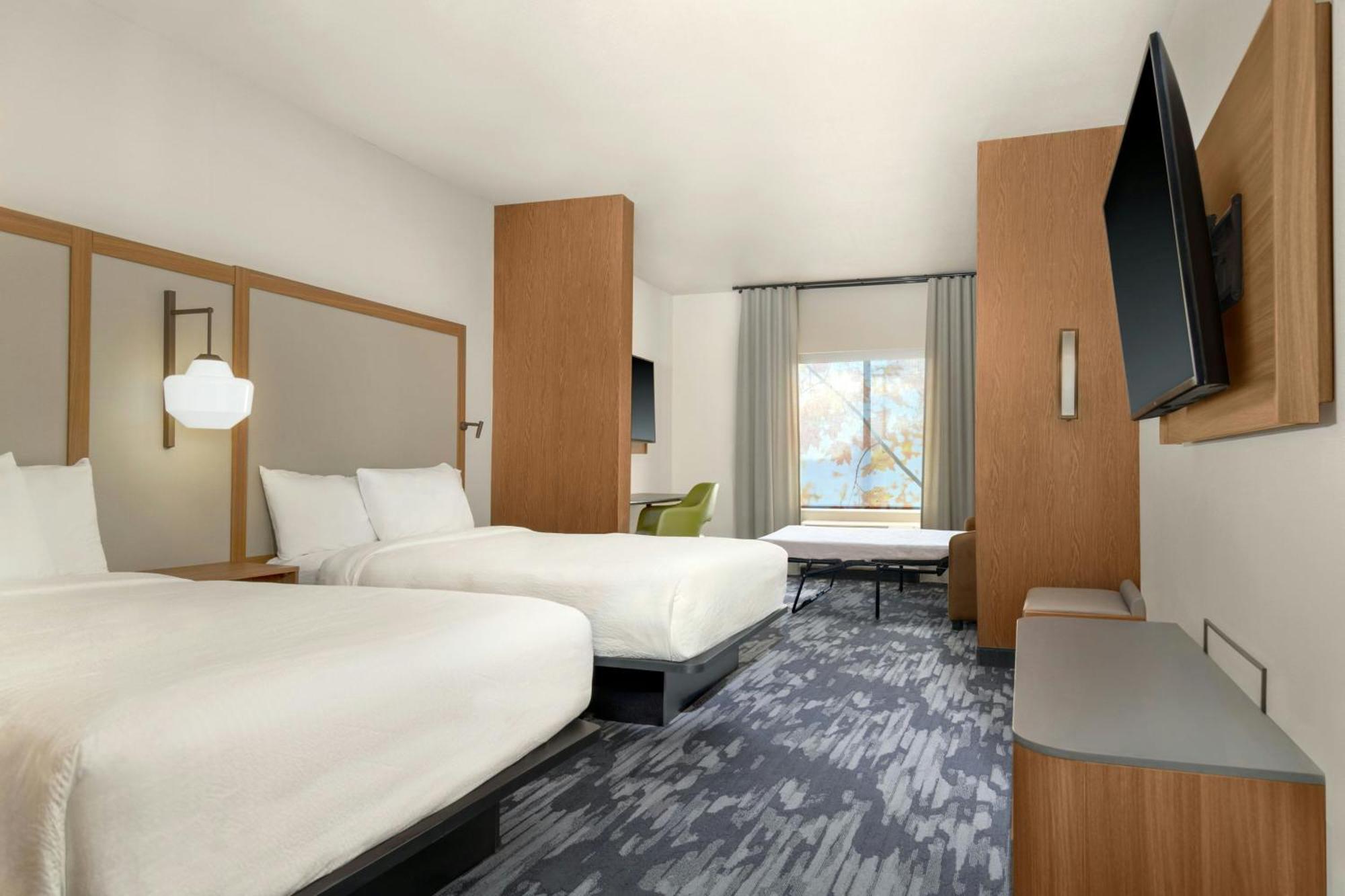 Fairfield By Marriott Inn & Suites Kansas City At The Legends Buitenkant foto