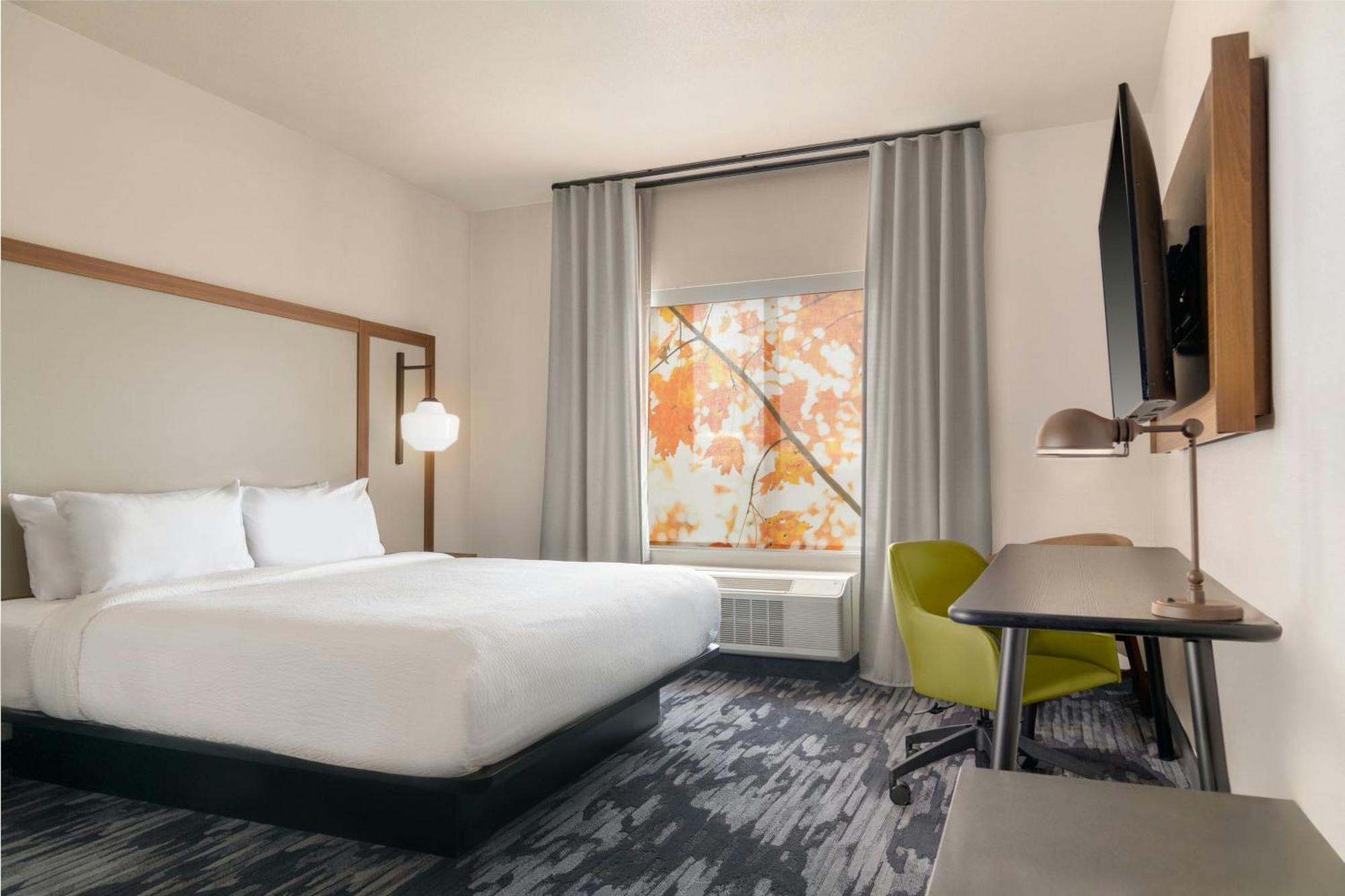Fairfield By Marriott Inn & Suites Kansas City At The Legends Buitenkant foto