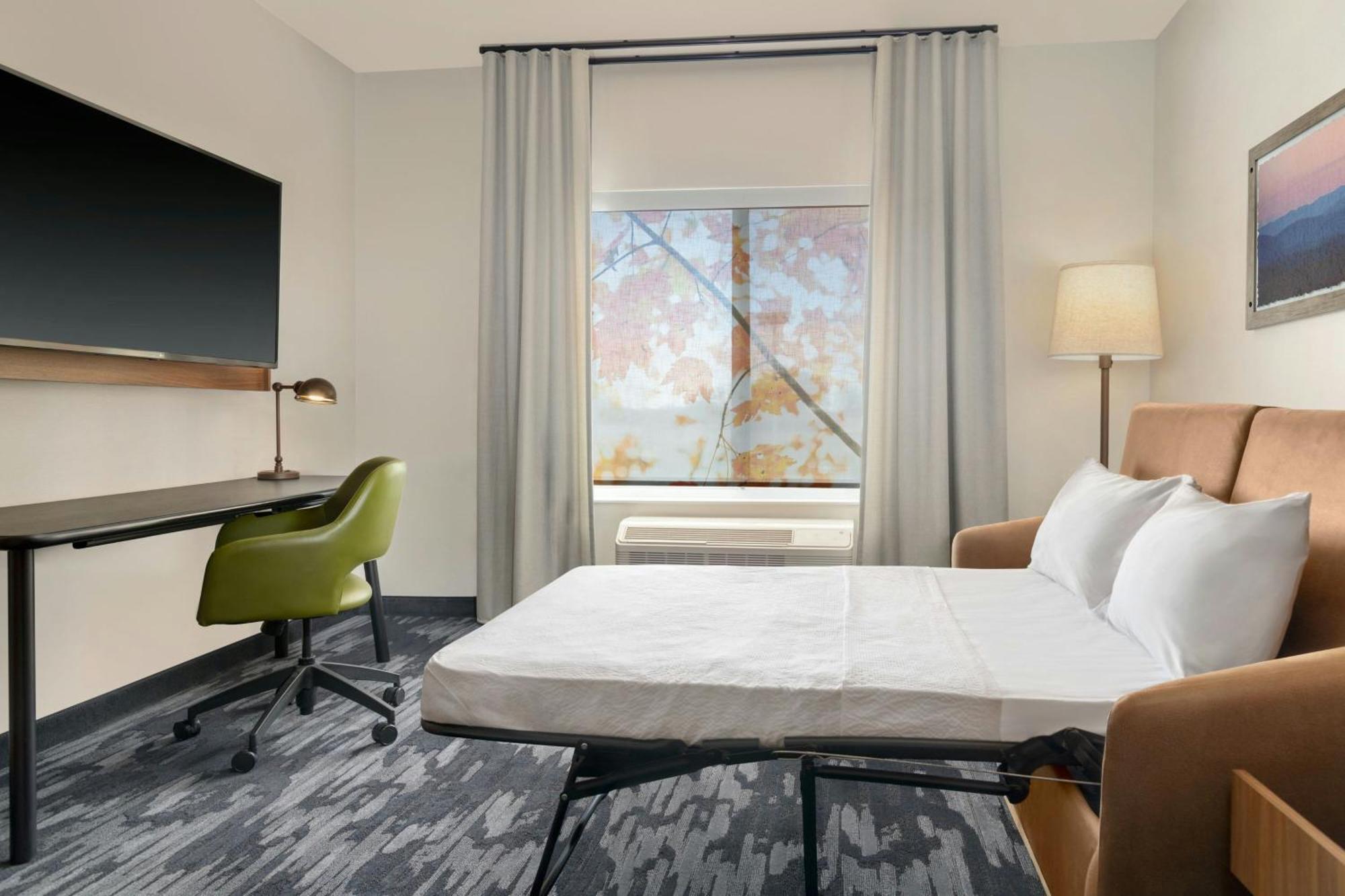 Fairfield By Marriott Inn & Suites Kansas City At The Legends Buitenkant foto