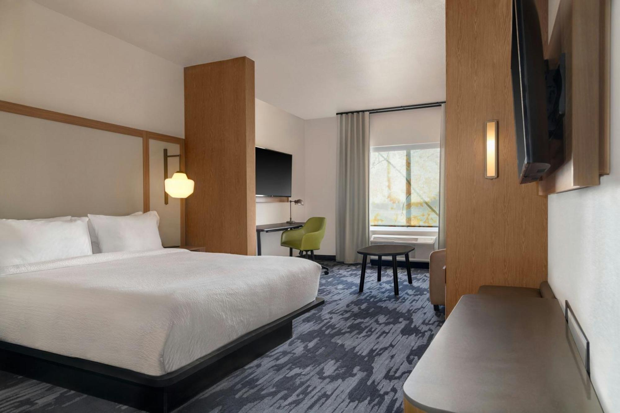 Fairfield By Marriott Inn & Suites Kansas City At The Legends Buitenkant foto